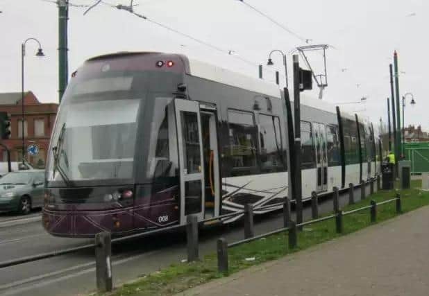 Work is required to keep the trams running