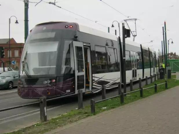Work is required to keep the trams running