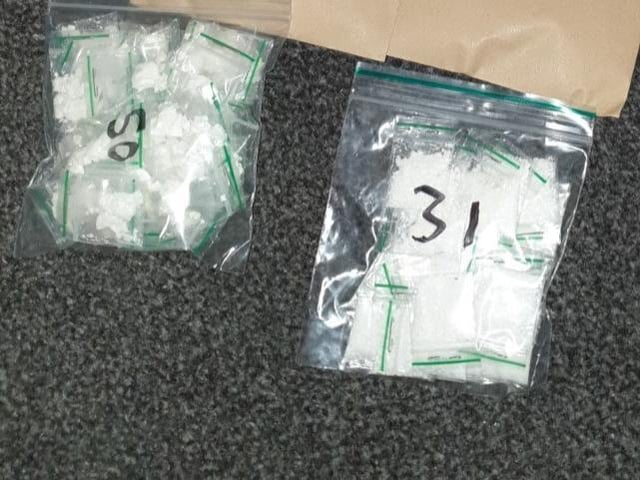 Officers raided four properties in Blackpool as part of Operation Heathway. (Credit: Lancashire Police)