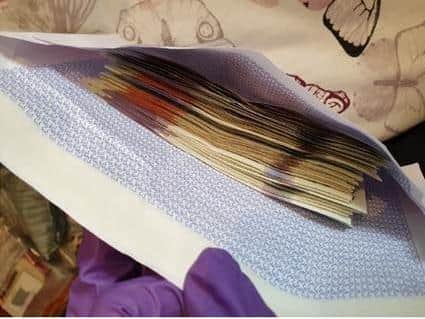 Six people were arrested on suspicion of supplying a controlled drug. (Credit: Lancashire Police)