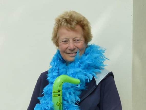 Elizabeth Abbott, Blackpool District Scout secretary