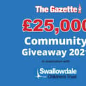 Scoop a slice of the £25,000