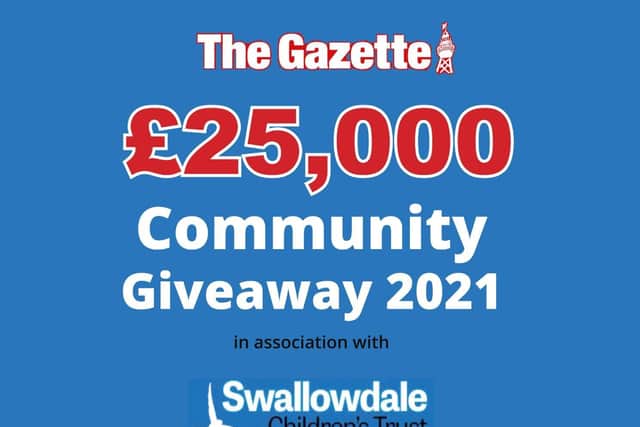 Scoop a slice of the £25,000