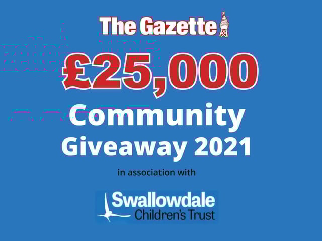 Scoop a slice of the £25,000