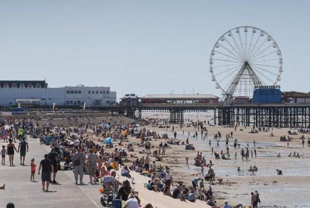 Google hits coming from Scots searching for Blackpool accommodation have soared in recent days by over 5,000 per cent, in anticipation of the resort reopening to tourists in June.