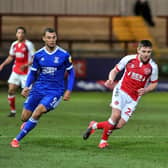 Sam Finley was taken off as a precaution late in the game against Ipswich on Tuesday
