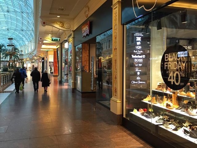 The Trafford Centre in Manchester