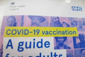 Staff who are hesitant about the vaccine are being offered advice
