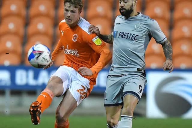 Blackpool ground out another point against Burton Albion in midweek