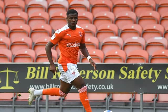 Lubala has been left out of Blackpool's squads in recent weeks