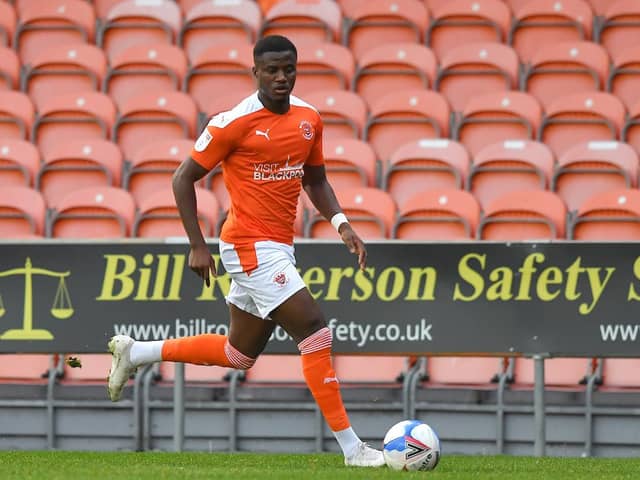 Lubala has been left out of Blackpool's squads in recent weeks