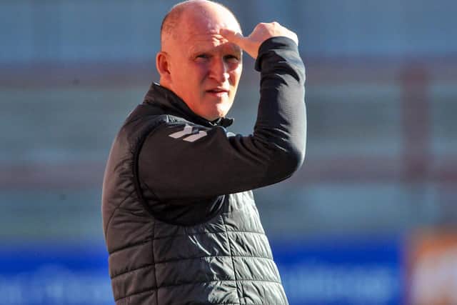 Simon Grayson's sights are firmly fixed on Swindon Town's visit this weekend