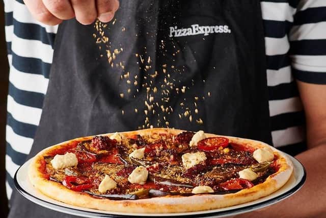 Pizza Express is to reopen 118 sites on April 12