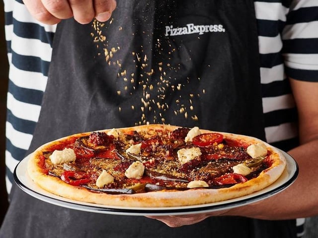 Pizza Express is to reopen 118 sites on April 12