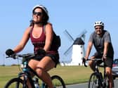 The Beaverbrooks bike ride