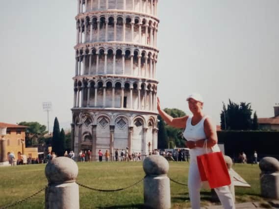 Keeping the Tower of Pisa steady