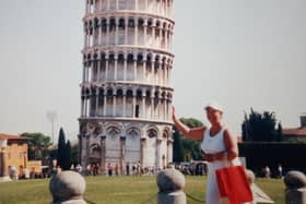 Keeping the Tower of Pisa steady