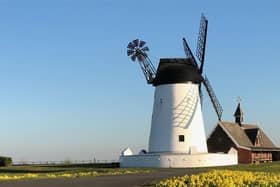 It's Census Day on Sunday and Lytham Windmill will be lit purple as a reminder