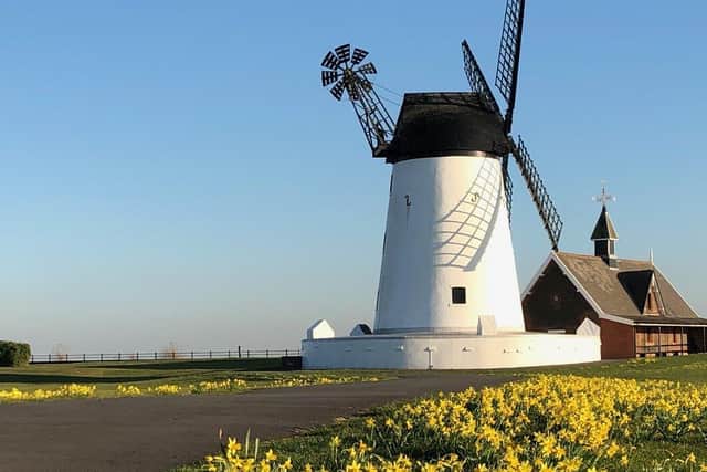 It's Census Day on Sunday and Lytham Windmill will be lit purple as a reminder