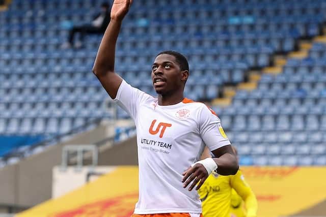Kaikai was hugely influential for Blackpool against Oxford yesterday