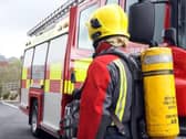 Three fire engines were called out yesterday, March 20