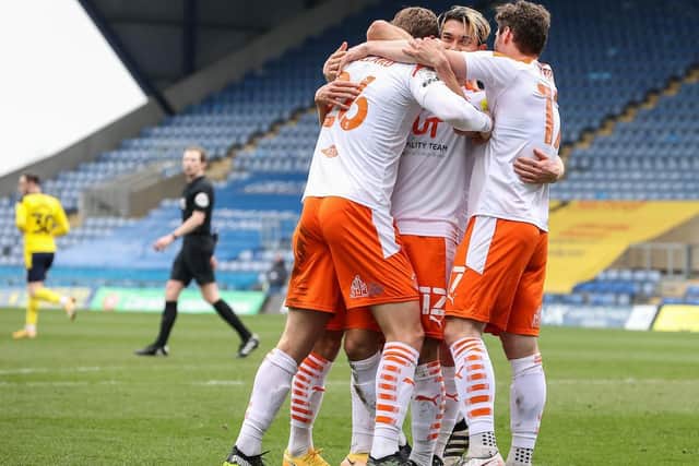 Blackpool are now unbeaten in their last nine games