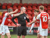 Fleetwood Town's players suffered defeat on Saturday Picture: Stephen Buckley/PRiME Media Images Limited