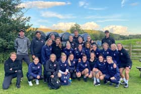 The Fylde Women squad and staff saw their league season ended early