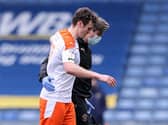Virtue was forced to hobble off with an injury