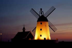 Lytham Windmill will be lit up yellow on the evening of March 23