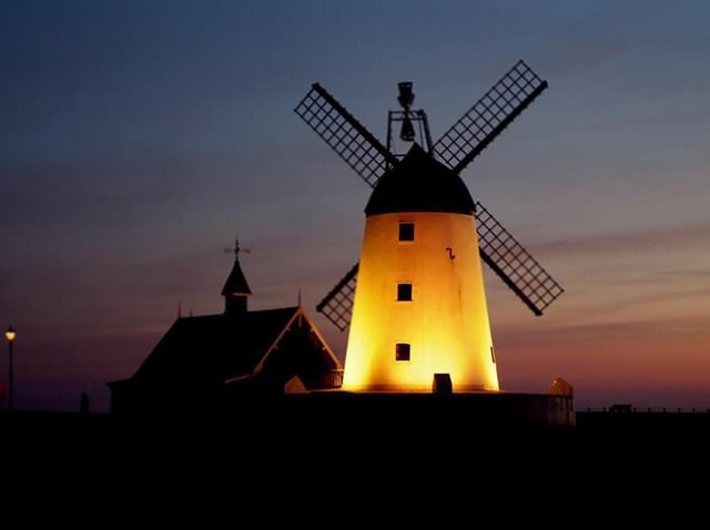 Lytham Windmill will be lit up yellow on the evening of March 23