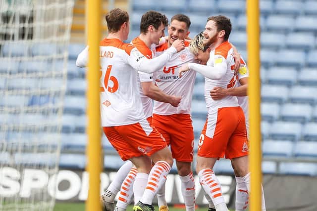 The Seasiders sit just three points adrift of the play-offs with games in hand to play