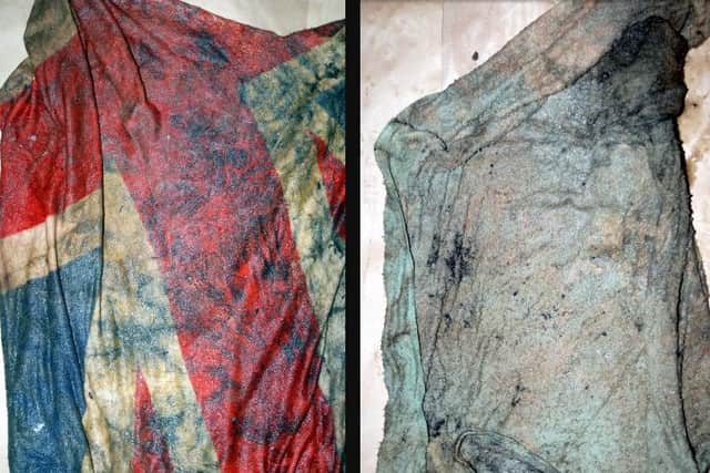 The towels found near Baby Boy's body