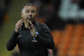 Posh boss Darren Ferguson