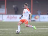 Gretarsson last played for Blackpool on January 9