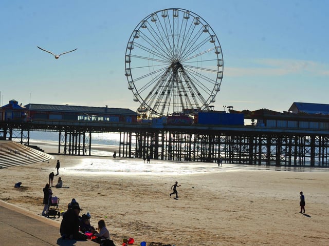 Blackpool and Cleveleys are to benefit from the Welcome Back Fund