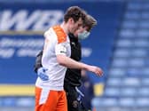 Matty Virtue suffered a knock during Saturday's win at Oxford