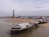 The body of a man who was found on the beach in Blackpool has been formally identified.