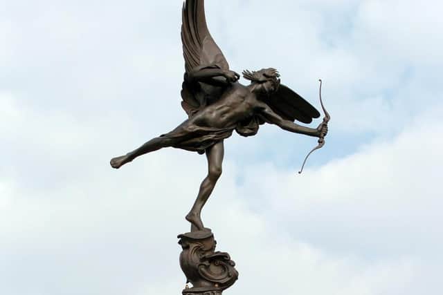 The Eros statue in Fleetwood