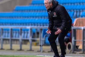 Neil Critchley insists he does not look at the league table but he knows Blackpool will climb into the top six if they win tonight