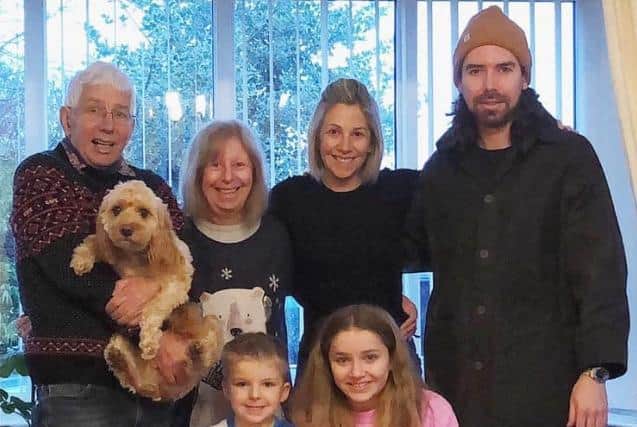 John was a proud family man, who will be remembered for his willingness to help anyone, his wife Linda said. Photo: Lucinda Peoples