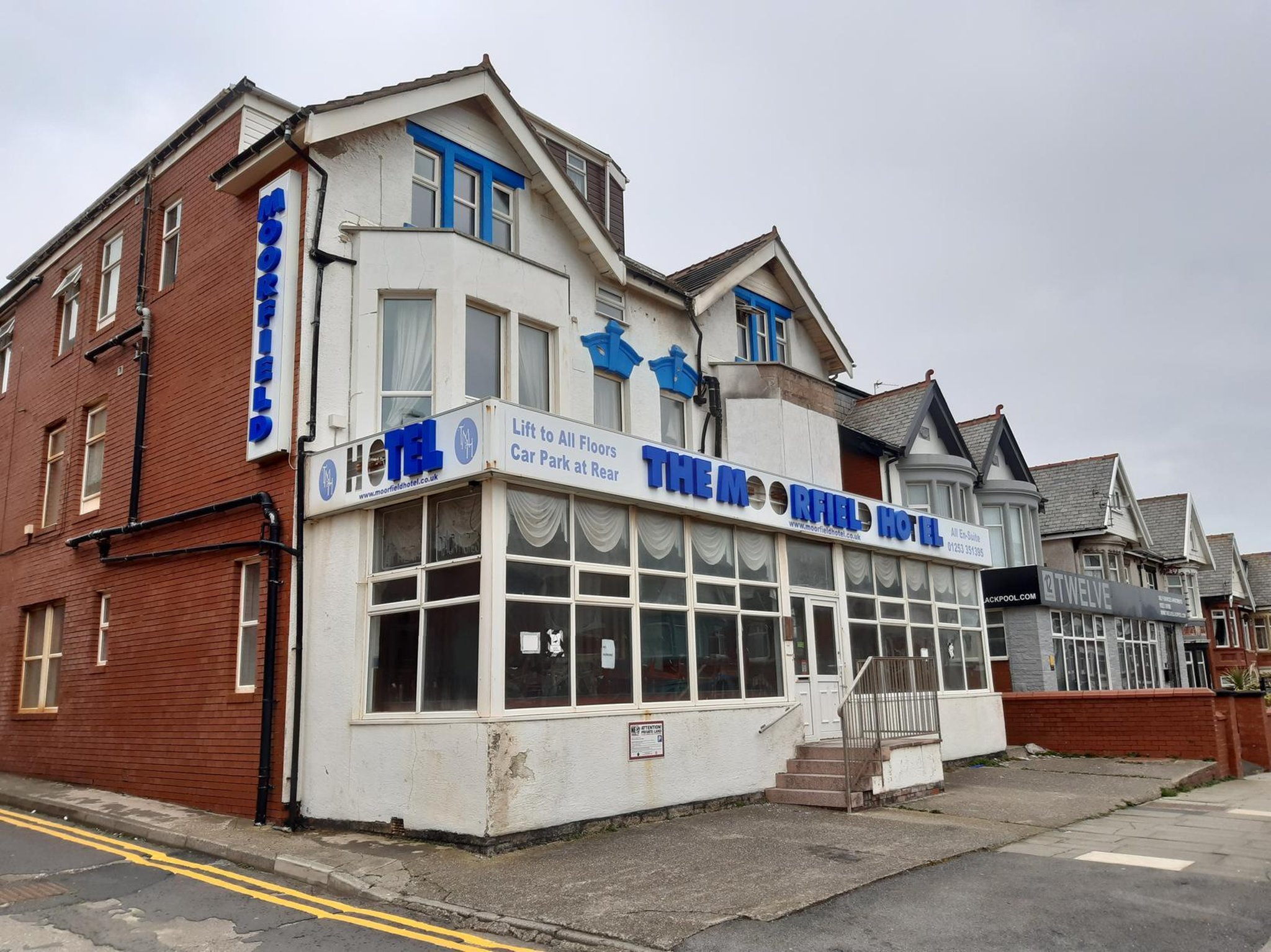 Blackpool business owners alarmed over rumours closed down hotel could