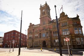 Town hall costs have been set out