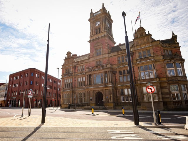 Town hall costs have been set out