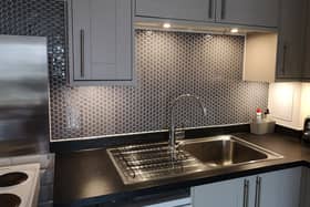 A thrifty mum has revamped her whole kitchen for just £55