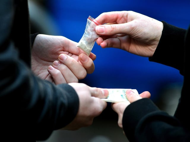 Young and vulnerable people are used as couriers to move drugs and cash between cities.