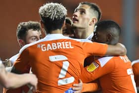 Jerry Yates bagged a brace as Blackpool beat Peterborough 3-1