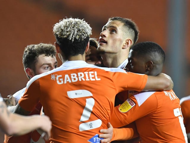 Jerry Yates bagged a brace as Blackpool beat Peterborough 3-1