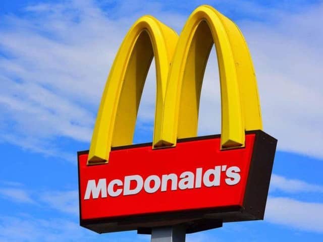 McDonald's fans can get 30% off all menu items for two weeks.