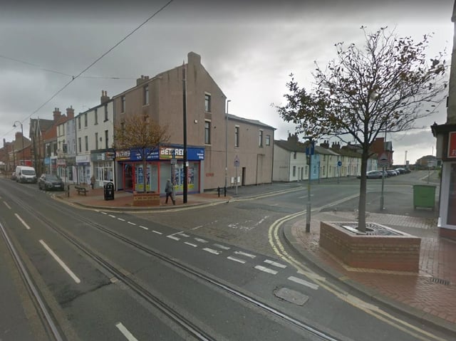 The body of a man in his 40s was found in a flat above Bedfred in Lord Street, Fleetwood yesterday (Tuesday, March 23). Pic: Google